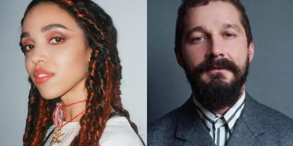 FKA Twigs i Shia LaBeouf